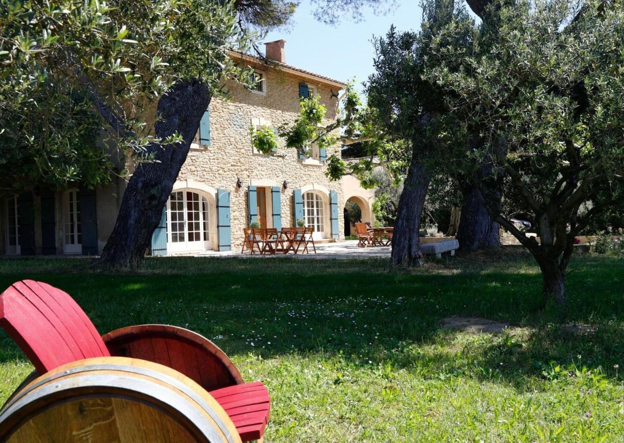 Desir De Provence Bed & Breakfast Sarrians Luaran gambar