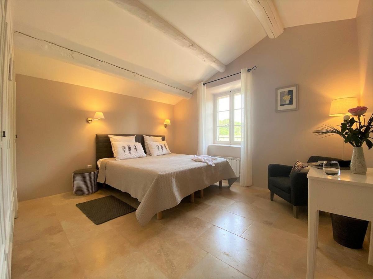 Desir De Provence Bed & Breakfast Sarrians Luaran gambar