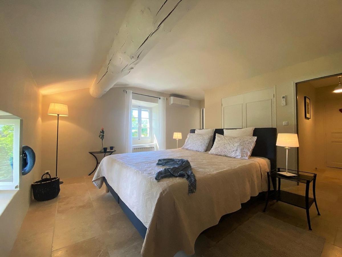 Desir De Provence Bed & Breakfast Sarrians Luaran gambar