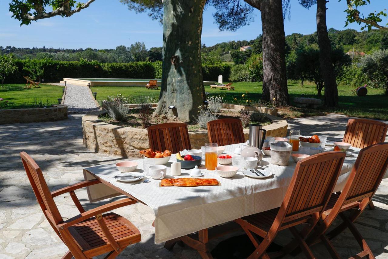 Desir De Provence Bed & Breakfast Sarrians Luaran gambar